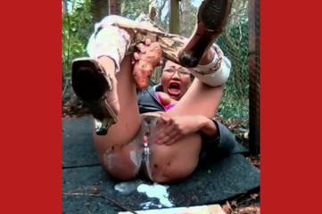 A Quick Squirt Outside the House