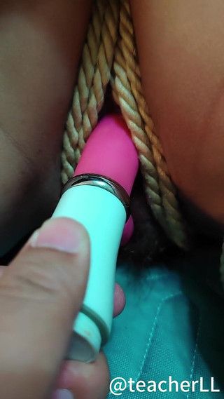 Tied Tightly and Then Penetrated with a Vibrator