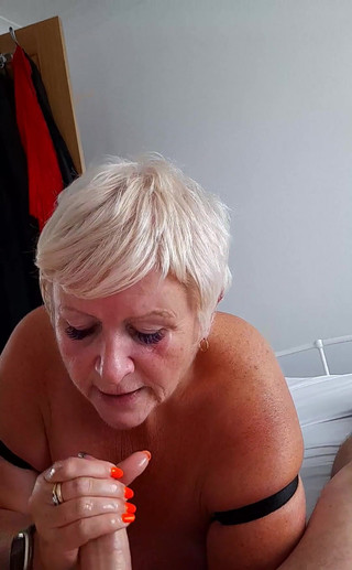 I think I burst his pipe!