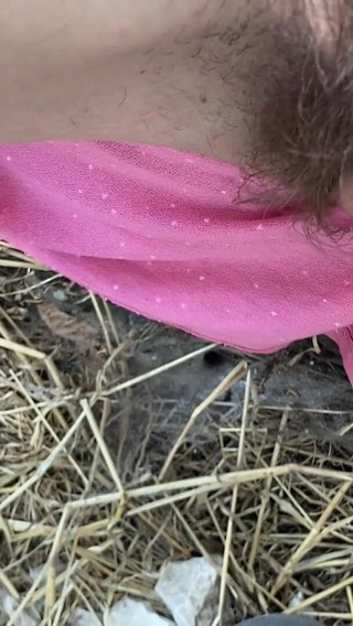 My hairy pussy and big clit