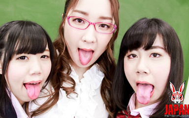 Kissing Lessons with Professor Niina Whith Meru and Khio (part 1-3)