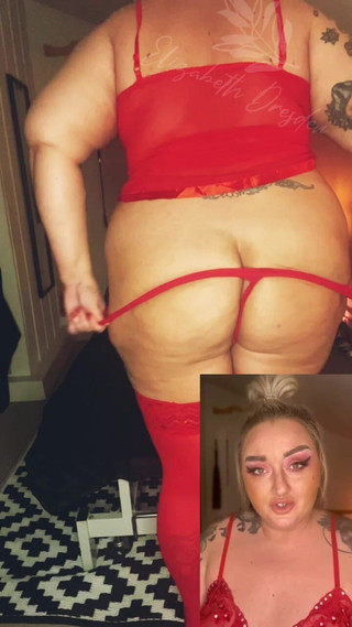 BBW MILF Elizabeth Dresden Ass Addict JOI PAWG Booty