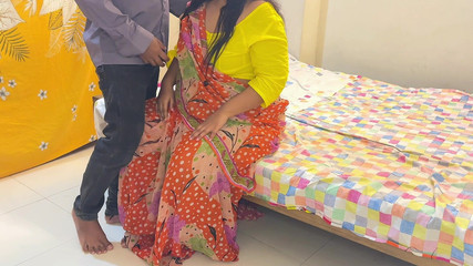 Housewife Sex with Her Landlord for Apartment Rent