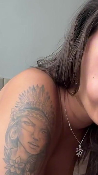 Brown Mama Drains My Cock