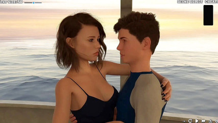 College Kings #28 Play game on the boat