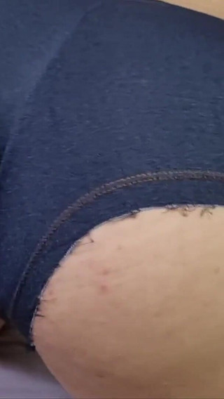 Mega Butt Wife Masturbating and Dressed Like a Bitch