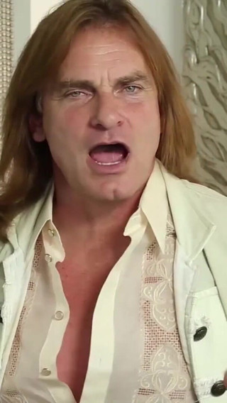 He gets his cock sucked by two perfect ladies