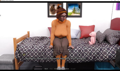 Grandma's House - Stepsister's Perfect Big Ass and Delicious Vagina