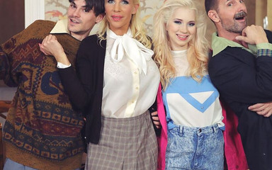 80's Flashback Generation X Tries Clan Sex