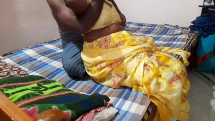 Indian Bhabhi Gives First Time Blowjob and Rides on Hot Cock