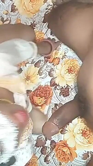 Indian Couple Gets Horny Watching Porn Together and Have Rough Sex