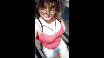 Latin Exclusivity! Beautiful Latina Wears Red Lingerie to Seduce Her Dirty Stepfather