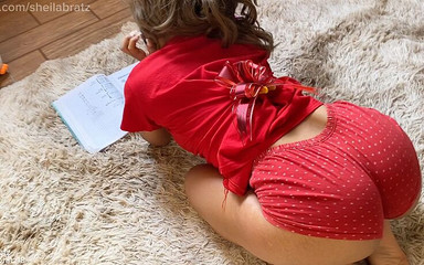 Part 1 - I Do My College Homework and Get Fucked