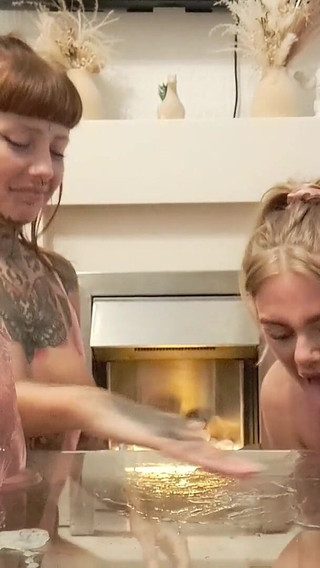 Filthy Split Play JOI Video with Your Fave Cum Slut and Bonnie Rose