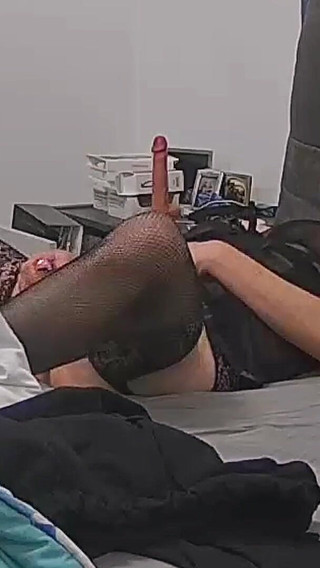 Catched by Husband While I'm Masturbating at Home