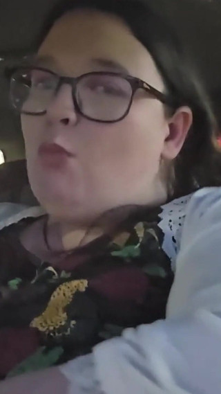 Fast Food Being Fed in Car by My Feeder