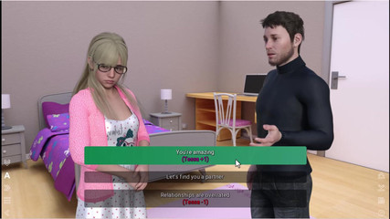 No Place Like Home #3 - Tessa Showed Mark Her Outfit. Eve and Mark Spend Time Together... Mark Jerked off Thinking Ofmelissa