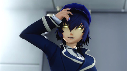 Shadow Naoto Gets Fucked by Adachi