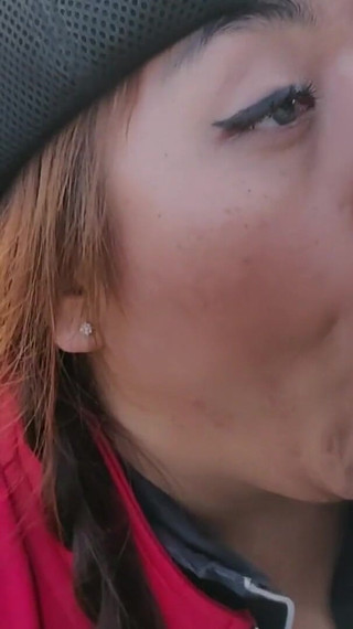 Outdoor Ahegao Blowjob