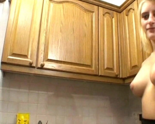 Stunning German Babe Likes to Tease and Get Fingered