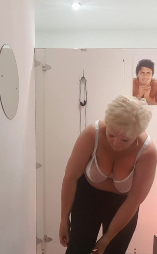 Dressing instead of undressing! Just for a change!