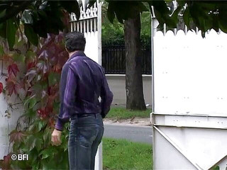 Casting teen blonde gets rough ass fucking