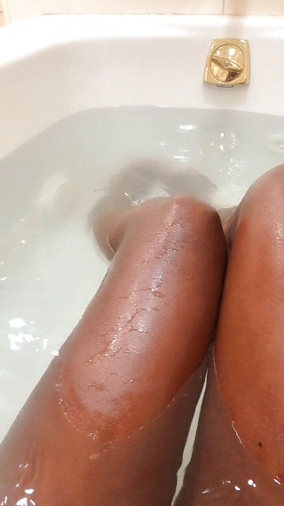 Worship and jerk to my luxury legs and feet