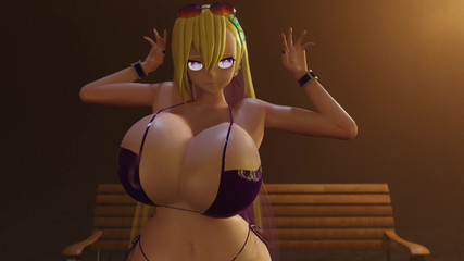 Huge Tits Teen Dance and Sex