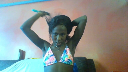 Black Girl Make up Fetish!