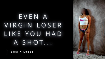 The Hot Girl From College Made You Her Eternal Virgin