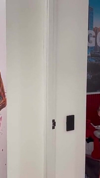 Threesome with My Boyfriend and His Stepsister After He Came to Visit My House