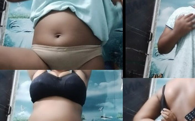 Alone House Wife's Invitation for Sex