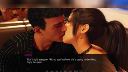 Jessica's Oral Skills Of Seduction. 3D porn cartoon sex