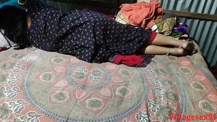 Newly Married Wife Fuck in Secure Room in Home