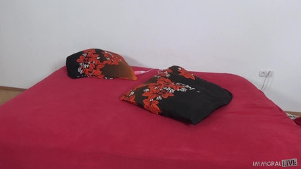 Porno Dan is loosing himself in some perfect latin curves.