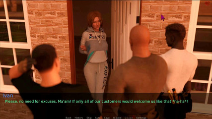 A wife and stepmother part 16 - when husband was on work