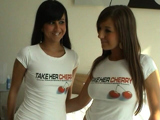 Cute Girl with Perky Tits Lacey Enjoys When Her Lesbian Girlfriend Uses Straop-on to Bang Her Twatcate Harrington