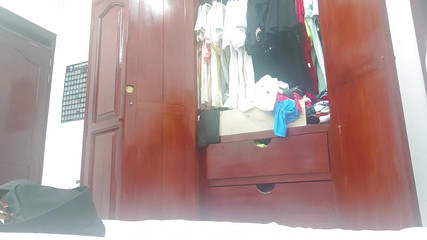 Giant Girl Shows off Her Cute Boobs