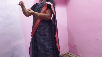 A Beautiful Tamil Aunty Found My Discarded Condom and Had Hot Sex with Her.