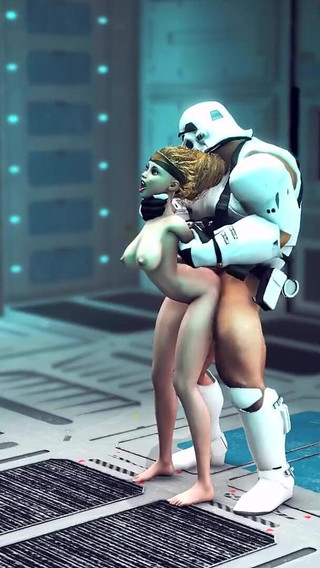 Porn wars! Super intergalactic whore and alien sex in the Universe