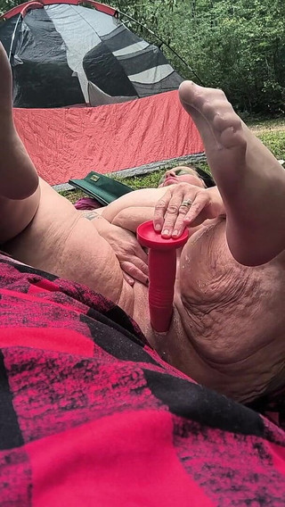 Shes Alone Again Is That Dildo Gonna Sink or Swim?