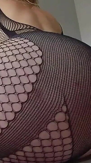 I Fuck My Hot Young Stepsister's Big Ass in Sexy Bodysuit!