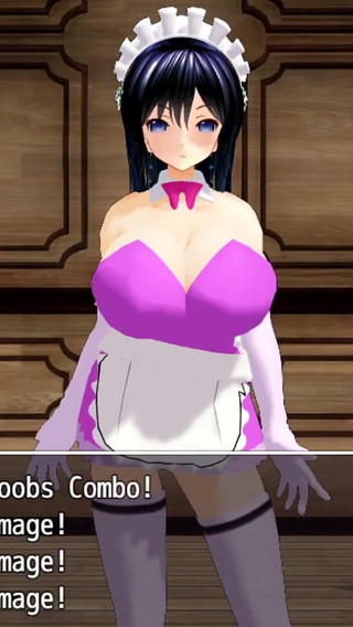 Girl Beats Hero 2 Shayna(boko877)