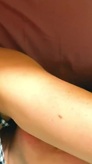 A Friend Fucks Wife with a Huge Dick and Cums on Her