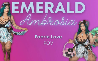 Big Boob Fairy Fantasy Emerald Ambrosia Blush Erotica Bevr