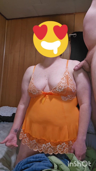 BBW Doggystyle Fuck to Creampie