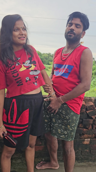 Indian Deshi Village Cute Stepsister