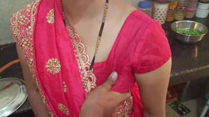 Dever Left His Sister-in-law to Know in the Kitchen When There Was No One at Home, the Dewar Sister-in-law's Ass