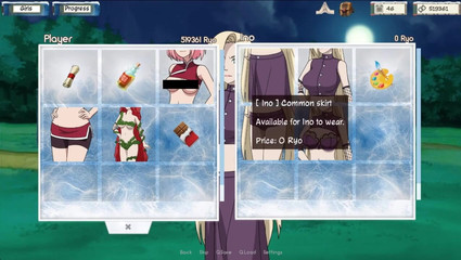 Naruto Hentai - Naruto Trainer [v0.18.2] Part 92 Sexy with Ino's Pussy by Loveskysan69