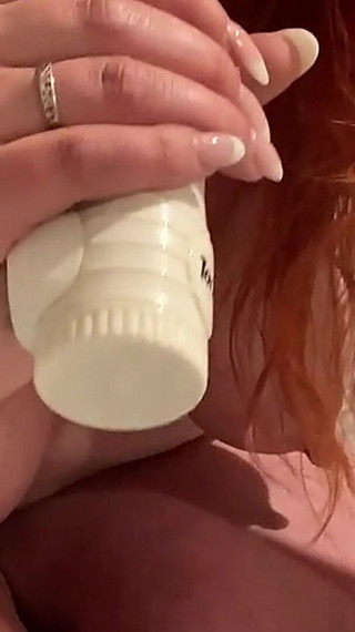 Deep Wet Vibrator Blowjob